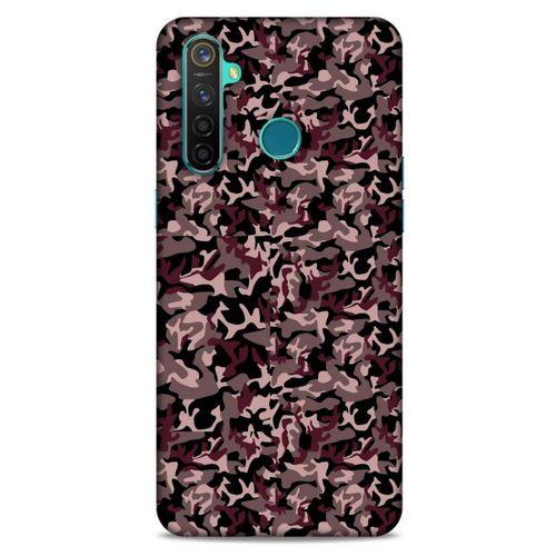 Kamuflaj 25 Oppo Realme 5 Pro Kılıf Silikon Kapak