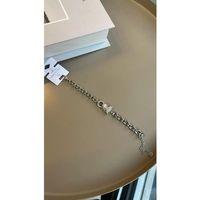 Zirkon Leopar Bileklik - Gümüş