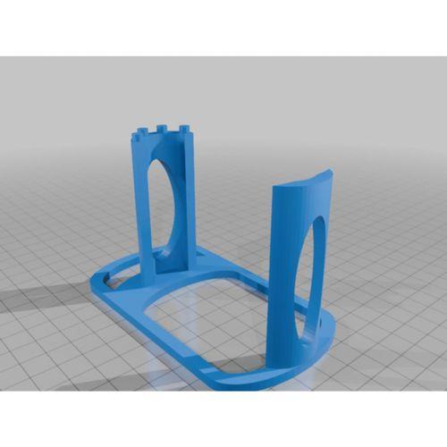 Syrris Mikser Çip Standı 3D Baskı (Bu ürün Sadece Plastik parçadır - Almadan Önce Soru Sorabilirsiniz)