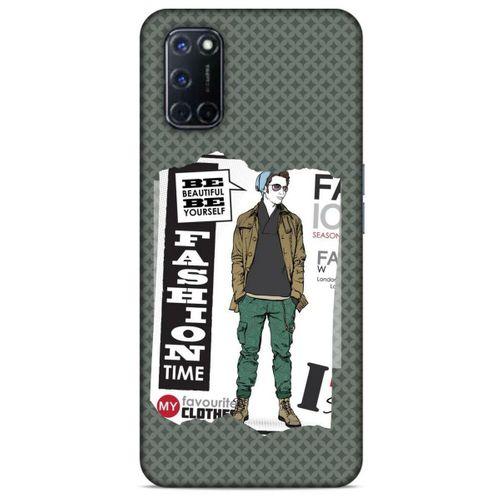 Sokak Modası 33 Oppo A72 Kılıf Desenli Silikon