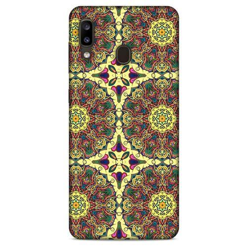 Ethnic Culture (2) Samsung Galaxy A20 Kılıf Silikon Kapak Desenli