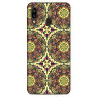 Ethnic Culture (2) Samsung Galaxy A20 Kılıf Silikon Kapak Desenli