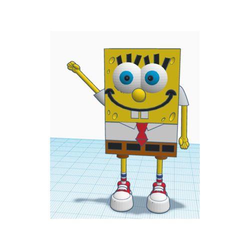 Sünger Bob (Bu ürün Sadece Plastik parçadır - Almadan Önce Soru Sorabilirsiniz)