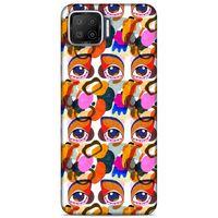 Lopard Oppo A73 Uyumlu Kılıf Sürreal Yüzler ♀ (5) Koruma Kabı Baskılı