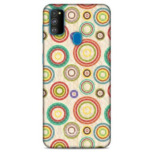 Samsung Galaxy M30s Kılıf Pastel Renkler (41) Tank Kılıf Bej Yeşil