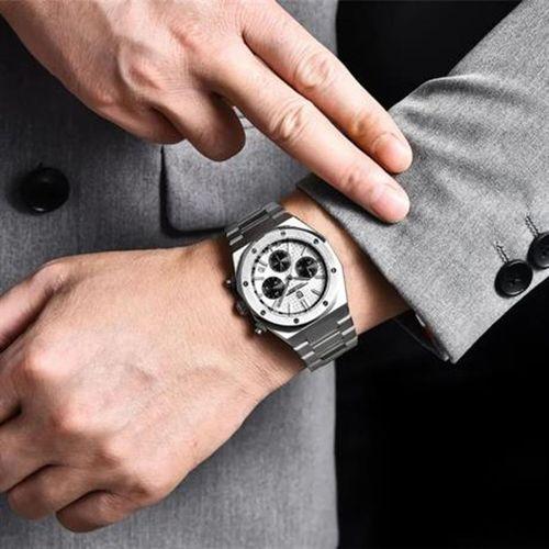 Pagani Design PD-1707-3 Royal Oak VK63 Chronograph Erkek Kol Saati