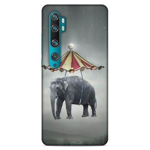 Lopard Xiaomi Mi Note 10 Uyumlu Kılıf Manipülasyon ☻ (15) Antişok Kılıf Baskılı