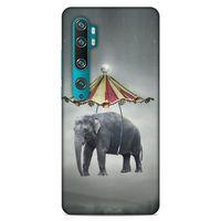 Lopard Xiaomi Mi Note 10 Uyumlu Kılıf Manipülasyon ☻ (15) Antişok Kılıf Baskılı