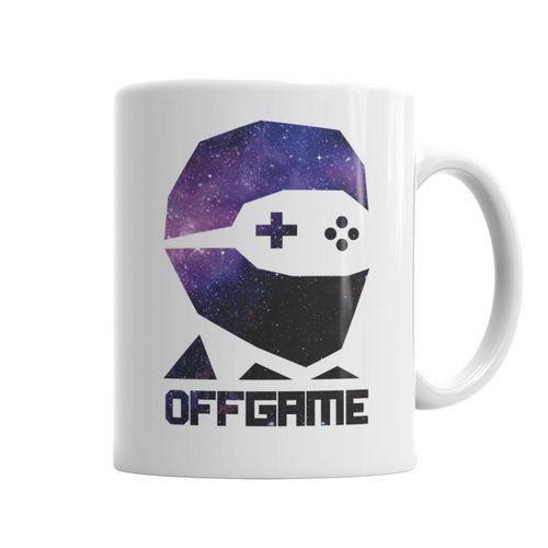 Logo Universo Offgame Kupa Bardak Porselen