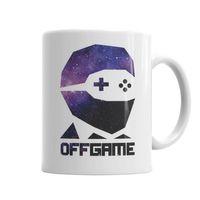 Logo Universo Offgame Kupa Bardak Porselen