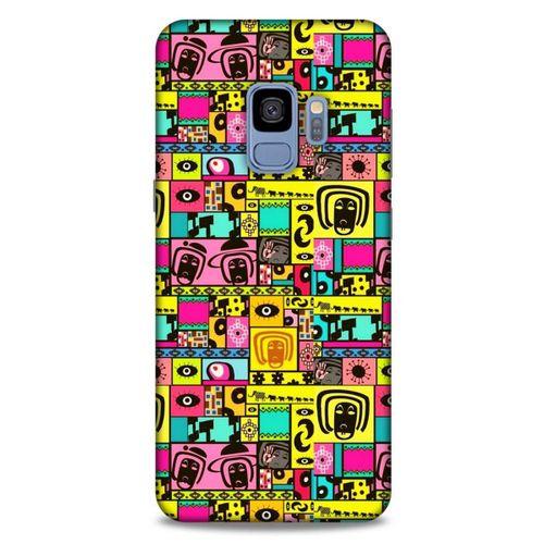 Graffitix (41) Desenli Silikon Kapak Samsung Galaxy S9 Kılıf
