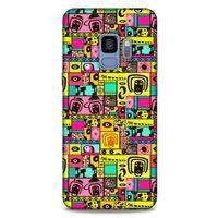 Graffitix (41) Desenli Silikon Kapak Samsung Galaxy S9 Kılıf