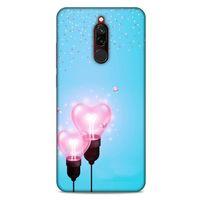 Xiaomi Redmi 8 Kılıf Hediyelik Seri Sevgililer Günü (23) 14 Şubat Ultra Koruma Kılıfı