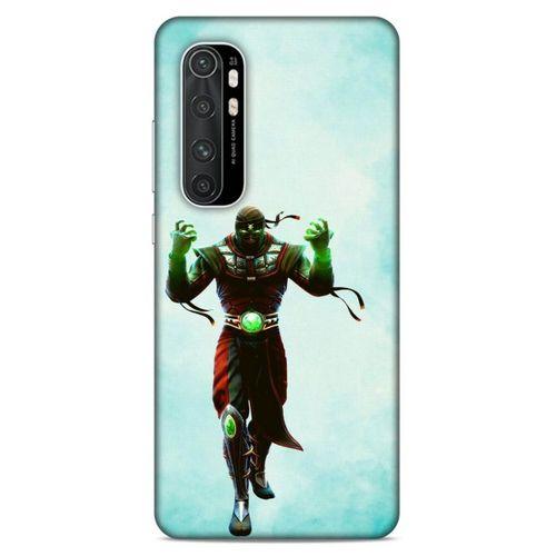 Lopard Xiaomi Mi Note 10 Lite Uyumlu Kılıf GameX (39) Liquid Crystal Kılıf Yeşil