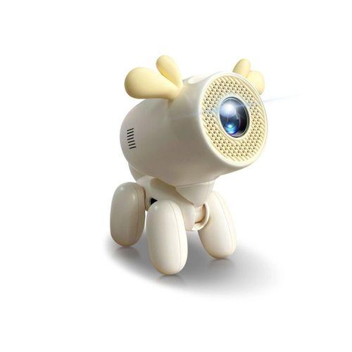 500 Ansı Lümen Parlaklıkta Akıllı Mini Projeksiyon Cihazı