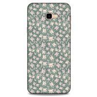 Kamuflaj 01 Samsung Galaxy J4 Plus Kılıf Silikon Kapak