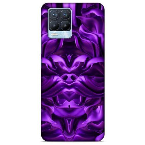 Samsung Galaxy A22 Uyumlu Kılıf Mor Delisi (1) Kılıfı Saten