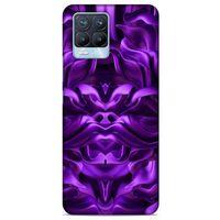 Samsung Galaxy A22 Uyumlu Kılıf Mor Delisi (1) Kılıfı Saten