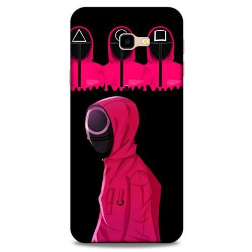 Samsung Galaxy J4 Plus Uyumlu Kılıf Squid Game (42) Rugged Armor Kılıf Sun-Hi