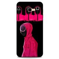 Samsung Galaxy J4 Plus Uyumlu Kılıf Squid Game (42) Rugged Armor Kılıf Sun-Hi