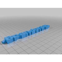 3D baskı G5 kamera montaj plakası