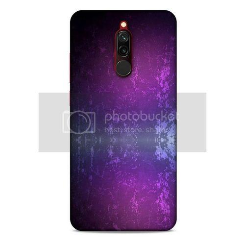Paslı Renkler Mor Oppo Reno 2 Kılıf