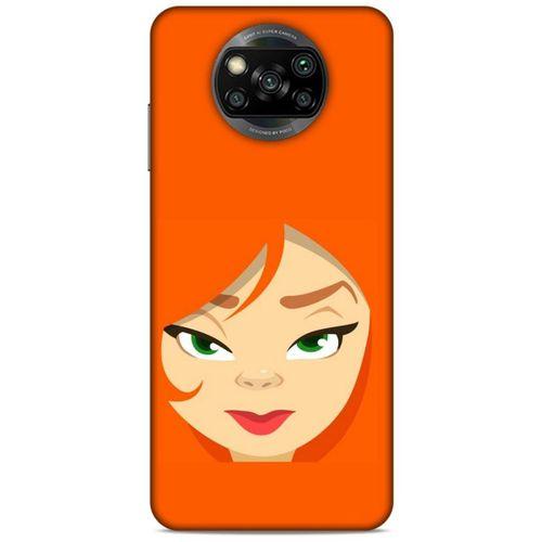 Emojix (56) Xiaomi Redmi Poco X3 Kılıf Silikon Kapak Desenli