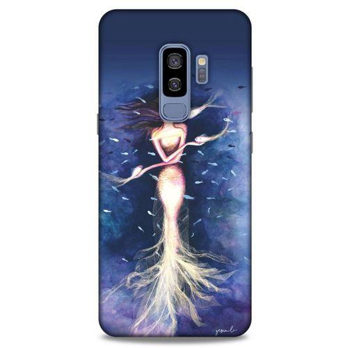 Y.Liva-2021 Özel Seri Deniz Kızı Samsung Galaxy S9 Plus Kılıf Silikon Kapak