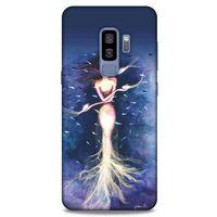 Y.Liva-2021 Özel Seri Deniz Kızı Samsung Galaxy S9 Plus Kılıf Silikon Kapak
