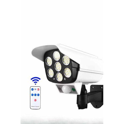 Kamera Görünümlü Solar Lamba