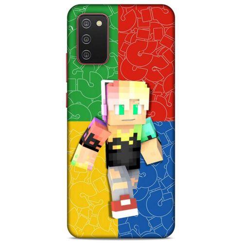 Lopard Samsung Galaxy A02S Uyumlu Kılıf PiXel (49) Ultra Silikon Kılıf DJ MC