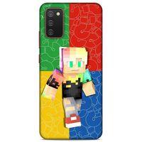 Lopard Samsung Galaxy A02S Uyumlu Kılıf PiXel (49) Ultra Silikon Kılıf DJ MC