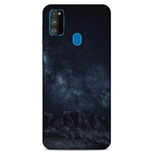 Lopard Samsung Galaxy M30s Uyumlu Kılıf Gece'S (3) Kapak Siyah