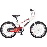 Salcano Wolf 20 Jant Erkek Çocuk Bisikleti Beyaz-Kırmızı/Siyah