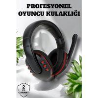 Yüksek Ses Kalitesi Ve Aktif Gürültü Engelleme Özellikli Kablolu Mikrofonlu Kulaklık