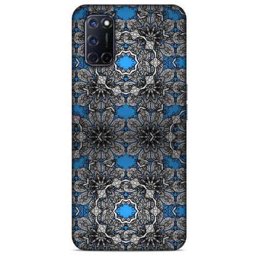 Oppo A92 Uyumlu Kılıf Mavi Delisi (35) Fit Design Kılıf Bölgesel