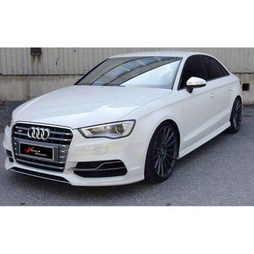 Audi A3 Uyumlu 8V 2013 S - Marşpiyel, S3 Sağ Sol Set, Ham Ürün