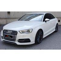 Audi A3 Uyumlu 8V 2013 S - Marşpiyel, S3 Sağ Sol Set, Ham Ürün