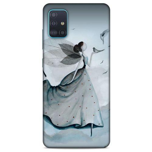 Y.Liva-2020 (Uçur Sevgini) Samsung Galaxy A51 Kılıf Silikon Kapak Desenli