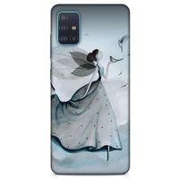 Y.Liva-2020 (Uçur Sevgini) Samsung Galaxy A51 Kılıf Silikon Kapak Desenli