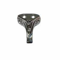 Moda Taşlı Ahşap, Mdf, Sunta Sandık Ayağı, Kutu Ayak 2,5 Cm - Nikel