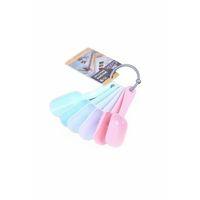 6 Lı Plastik Baharat Kaşığı