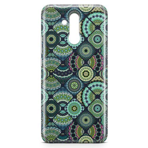 Huawei Mate 20 Lite Kılıf Hintoloji Arka Kapak Koruma Desenli Full Koruyucu