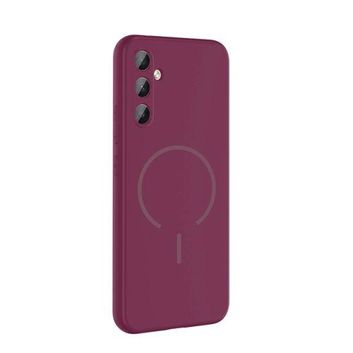 Galaxy A14 Kılıf M-safe Şarj Özellikli Zore Meta Kapak