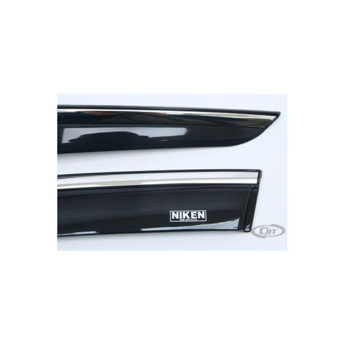 Niken Kromlu Cam Rüzgarlığı Kia Niro 2016-2021 ile uyumlu