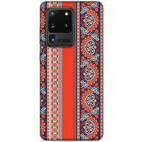 Ethnic Culture (86) Samsung Galaxy S20 Ultra Kılıf Silikon Kapak Desenli