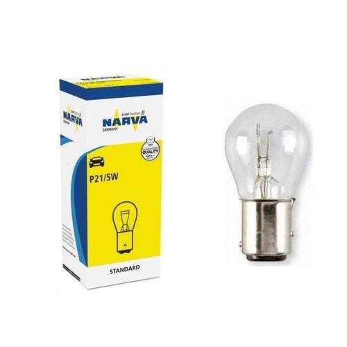 SEVGENT 12V 21*5 Çift Duyu Şaşı Tırnak Ampül 1016 Narva Polonya