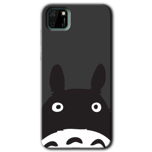 MRCİLETİSİM Huawei Y5P Kılıf HD Desen Baskılı Arka Kapak + Temperli Cam - Şaşkın Eşek