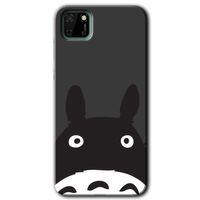 MRCİLETİSİM Huawei Y5P Kılıf HD Desen Baskılı Arka Kapak + Temperli Cam - Şaşkın Eşek