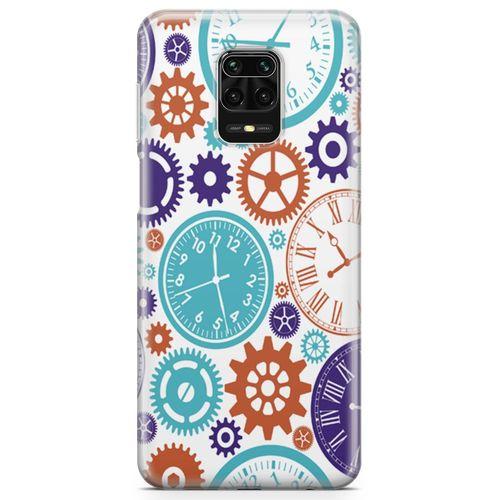 Xiaomi Redmi Note 9 Pro Kılıf Saatler Arka Kapak Koruma Desenli Full Koruyucu
